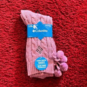 NWT Columbia cozy socks